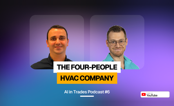 How AI Powers a Four-Person HVAC Team with Charles Van Liew