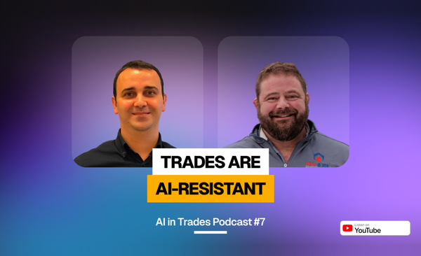 Why the Skilled Trades Are AI-Resistant with Dave Marghella