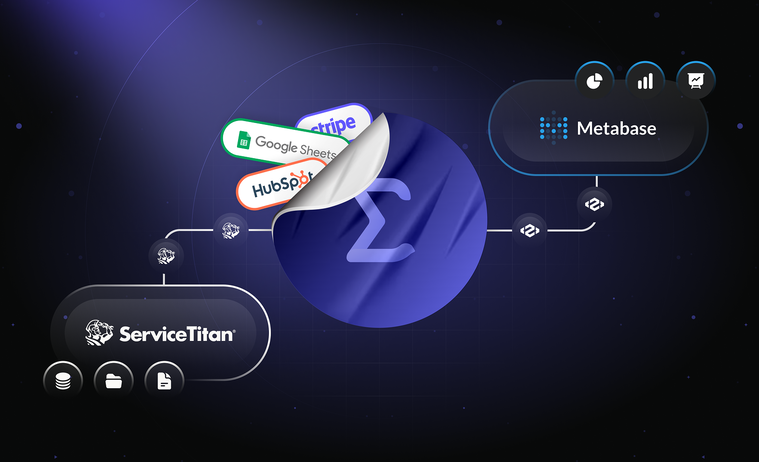 Connecting ServiceTitan to Metabase with TitanSigma
